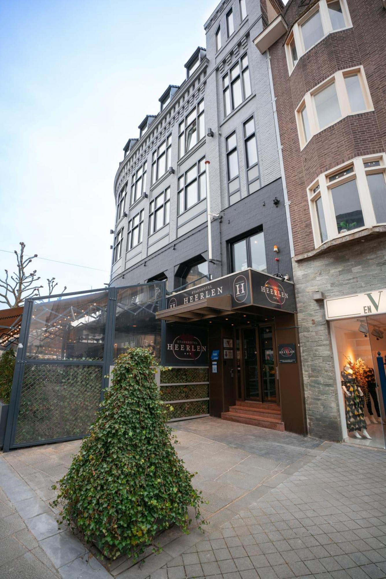 Stadshotel ヘールレン エクステリア 写真